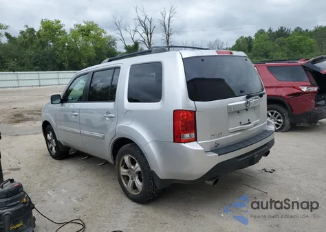 2012 Honda Pilot Exl из США, поврежденный, VIN 5FNYF4H59CB065413